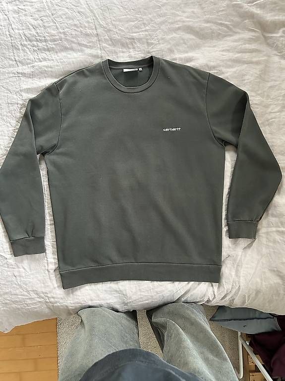 Maglioni & Felpe: Carhartt Olivegrüner Pullover XXL – Usato da Würenlingen venduto da julian.haemmerli