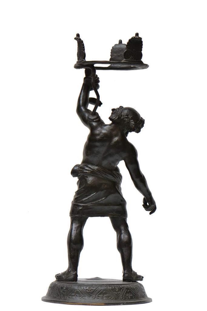 Sculture & Statue: 3 Bronze-Statuen: Triade von Dyonisos – Nuovo e nell'imballaggio originale da Küsnacht ZH venduto da LuxuryBroker 3