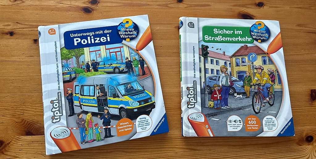 Bücher: TipToi Bücher – Gebraucht aus Hellbühl von lozi007