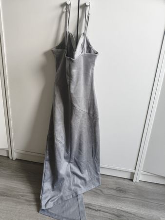 Vestito Hot Miami Styles grigio taglia S nuovo con etichetta