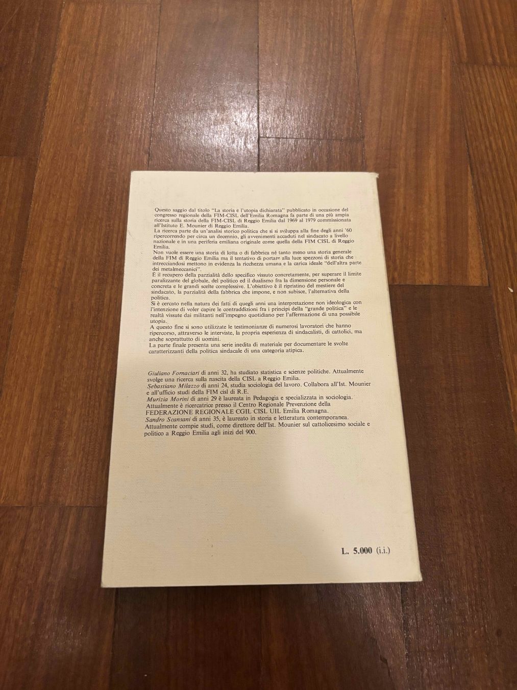 Libri: La Storia e l'Utopia Dichiarata – Usato da Lugano venduto da Mark_Young 1