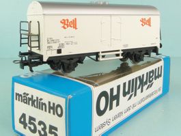 Märklin 4535 H0 SBB Bell - orange, neuwertig