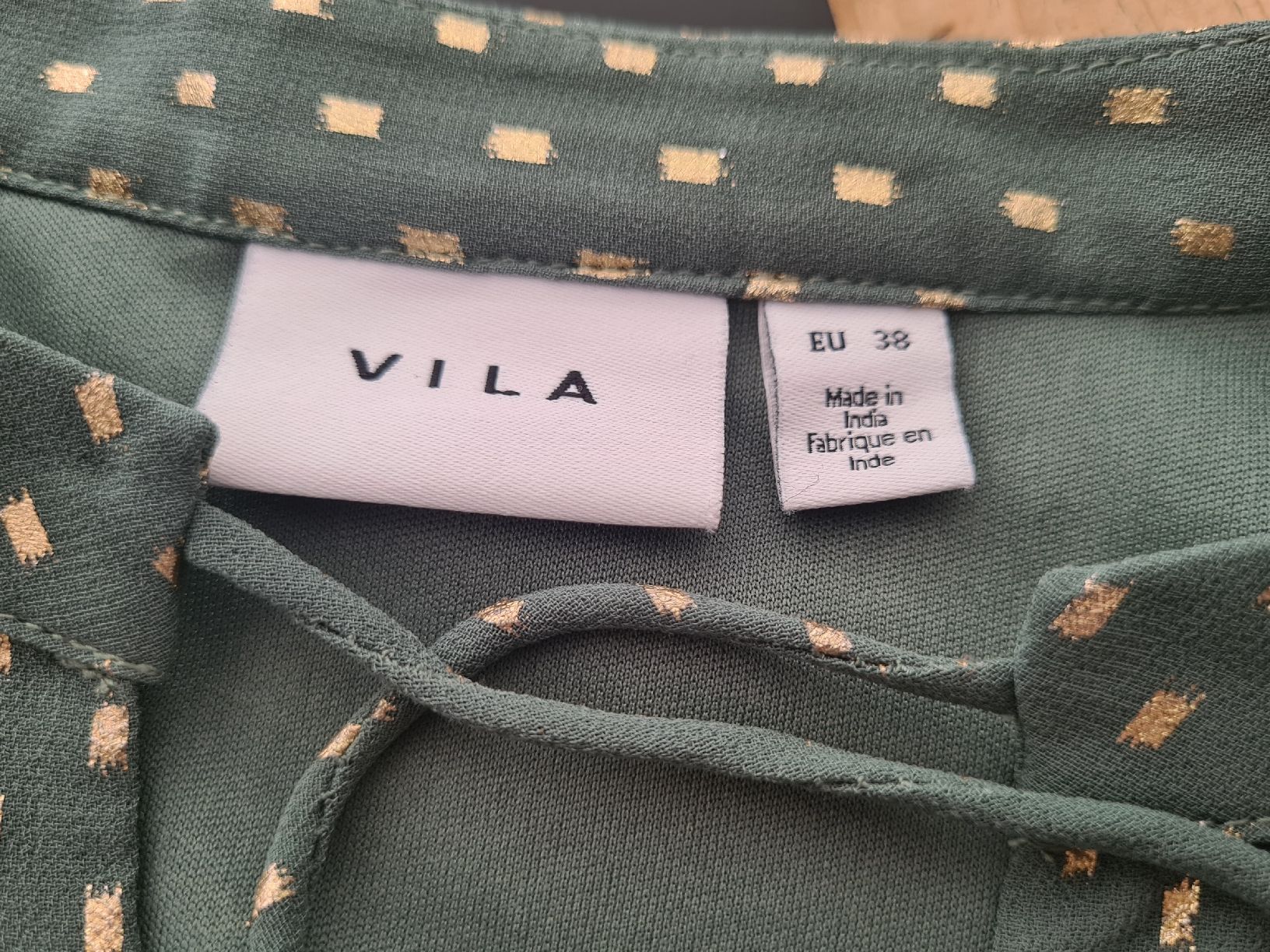 Vila Vestiti: VILA  Leichtes Sommerkleid   Gr. 38 Farbe wie Foto 2 – Usato da Steinen venduto da turbogeiss99 1