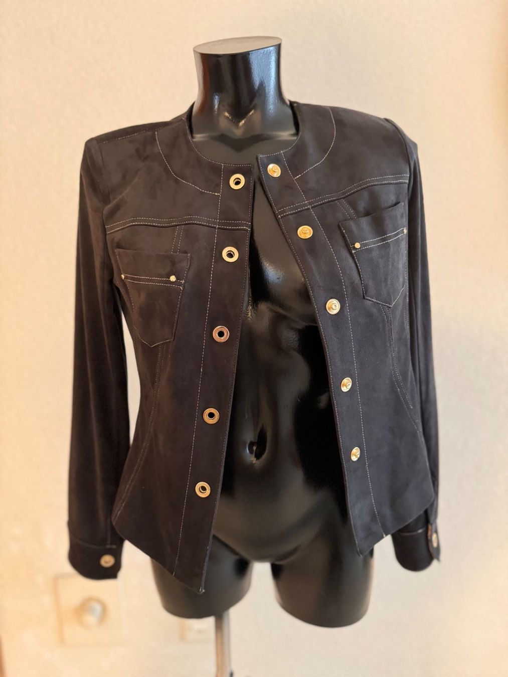 Giacche: Kurze Jacke braun – Usato da Gockhausen venduto da Porcini56
