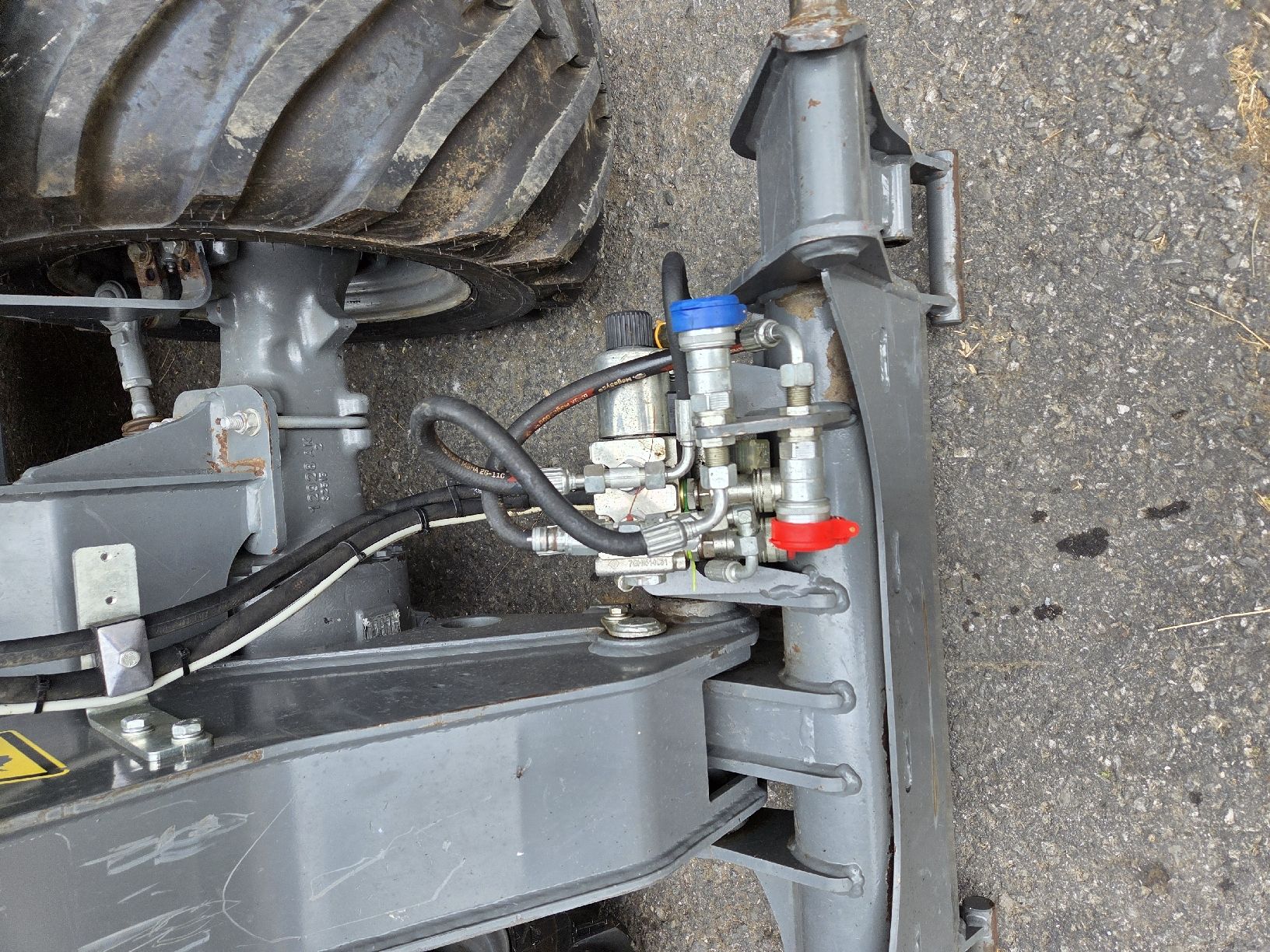 Weidemann Chargeur de ferme: Weidemann 4512 Teleskoplader – D'occasion à Unteriberg par Prinz011 4
