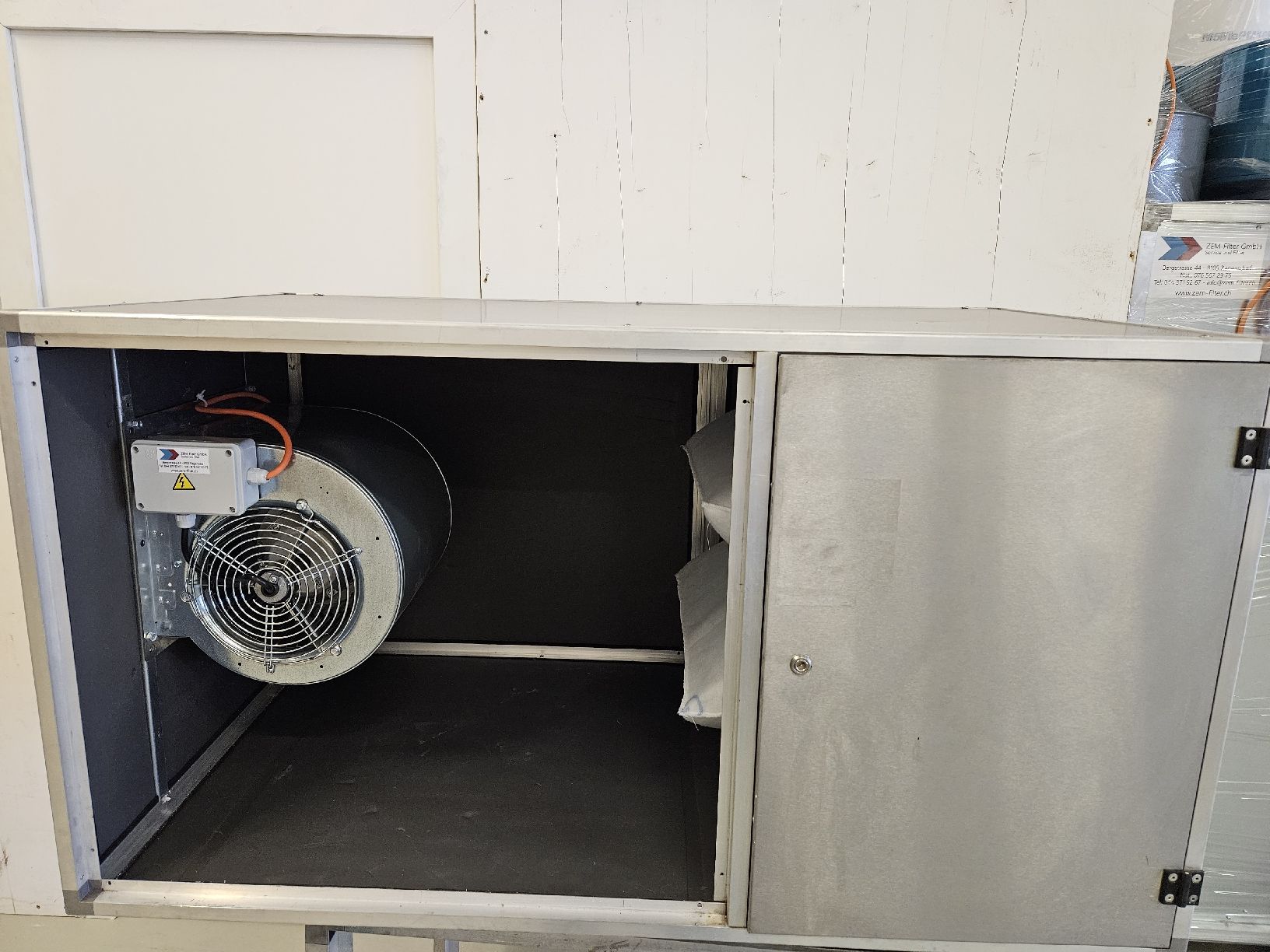 Ventilatoren: Lüftung ventilator  2800m2 – Neu (gemäss Beschreibung) aus Regensdorf von Zem003 3