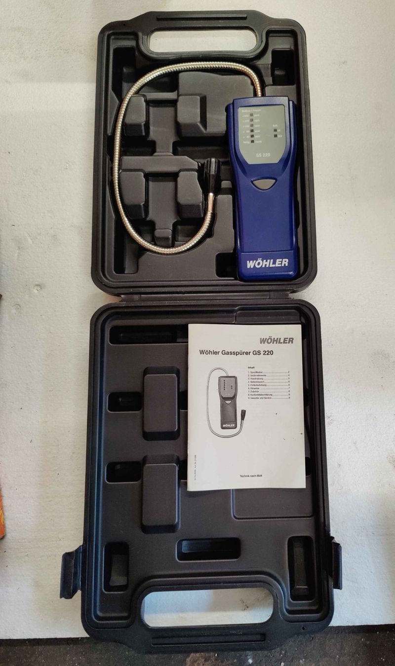 Alle Werkzeuge: Gasspürer Wöhler GS220 – Gebraucht aus Fehraltorf von Howe 1