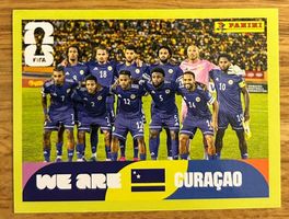 Fifa WM 2026 Panini CUW 13