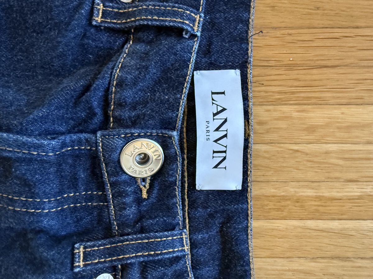 Lanvin Jeans: Lanvin Jeans, Top Zustand – Usato da Zürich venduto da joh_cg9m 1