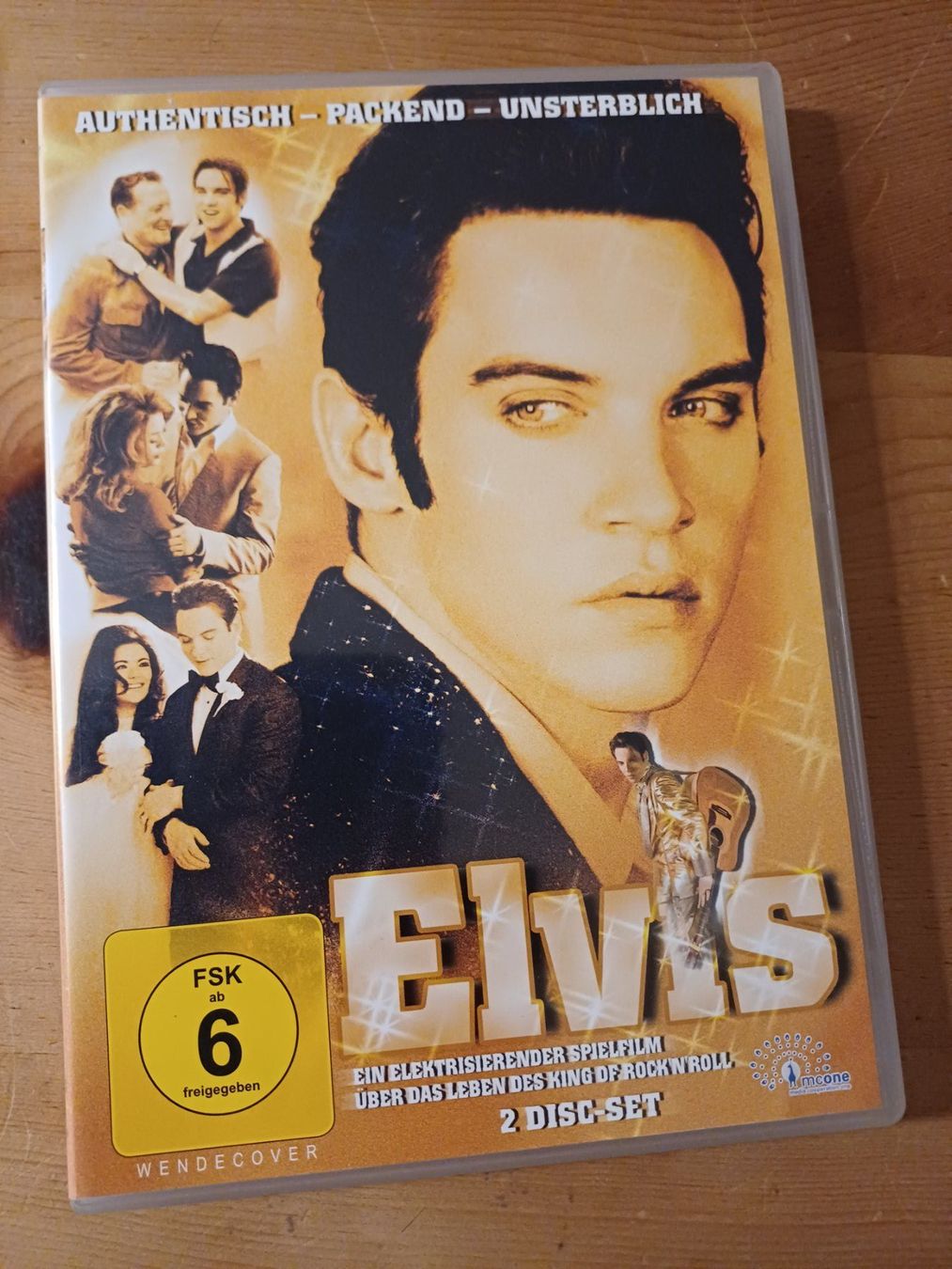 Tutti i DVDs: Elvis (2005) 2 DVDs – Usato da Jona venduto da Rreto71