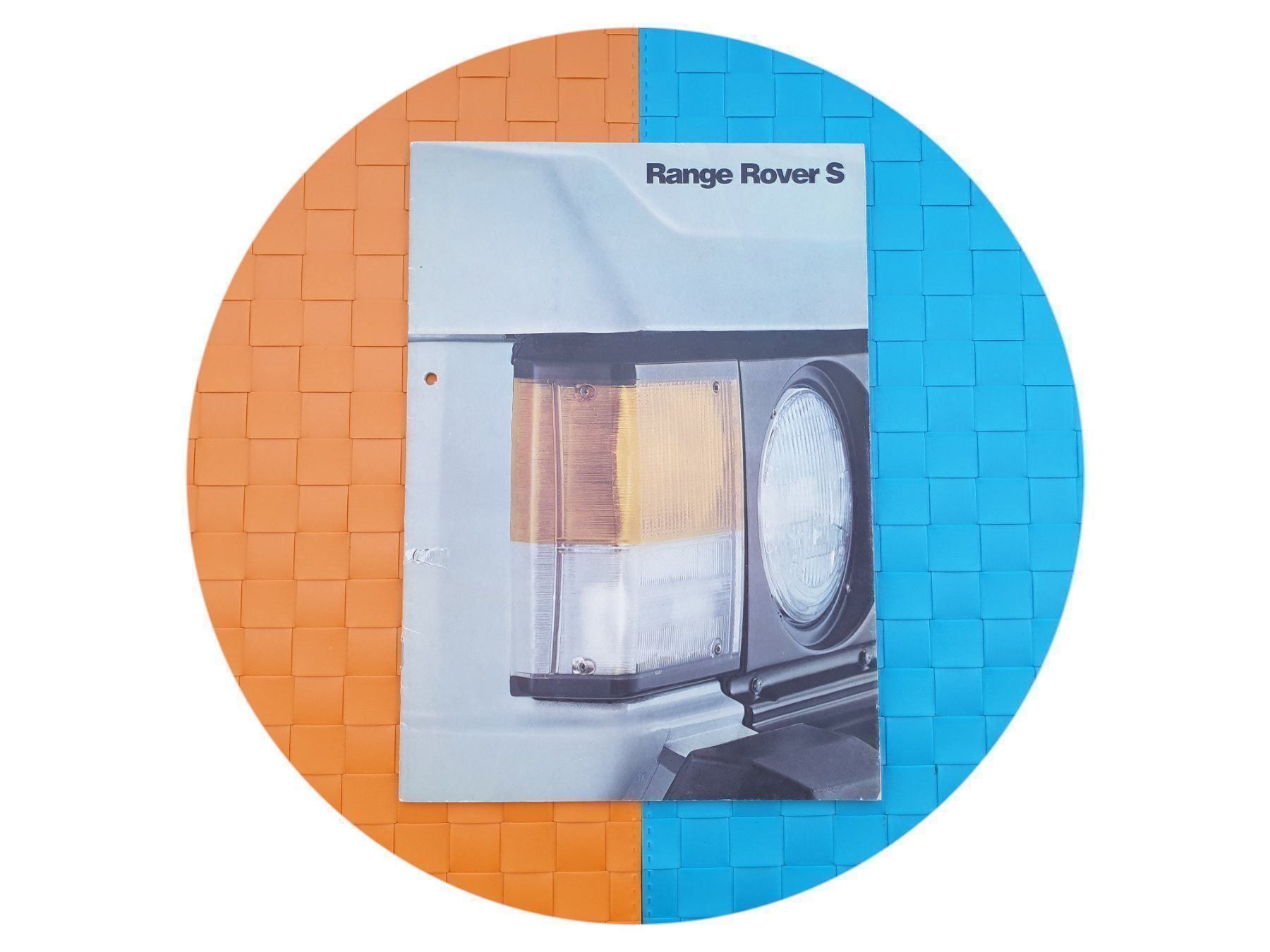 Riviste & Magazine: RANGE ROVER S ''CLASSIC'' 1980 - Prospekt / Katalog – Usato da Viganello venduto da CARLiteratur
