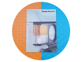 RANGE ROVER S ''CLASSIC'' 1980 - Prospekt / Katalog