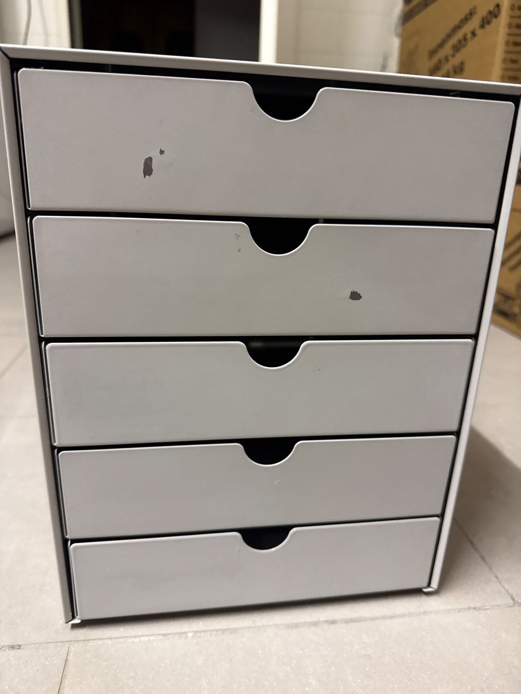 USM Sistemi di archiviazione: USM Haller Schubladenbox – Usato da Freidorf TG venduto da sarotiko 1