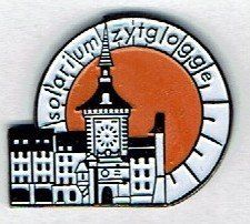Plaketten & Abzeichen: Solarium Zytglogge Bern – Gebraucht aus Hinterkappelen von Schampus
