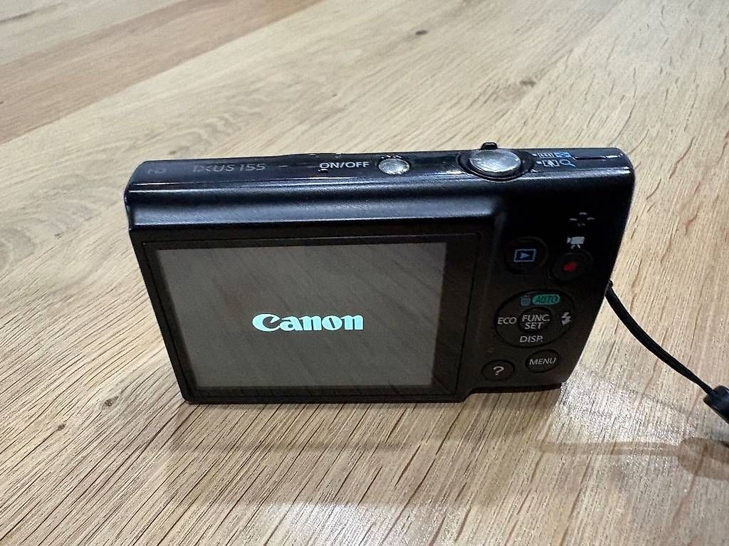 Canon Fotocamera: Canon IXUS 155 Digitalkamera – Usato da Lausen venduto da sen_jm7c 2