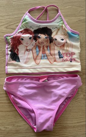 Top Model Bikini Gr. 140 Sommer Pool Strand Badeanzug 🤩🏖️