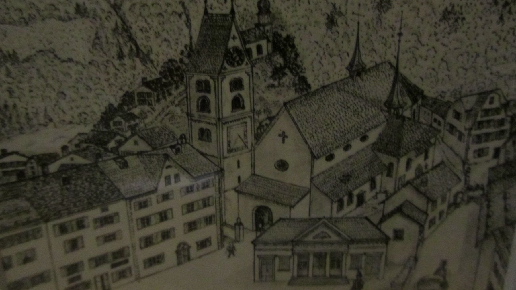 Foto & Immagini: Glarus  - Fridolin Böckle – Usato da Bischofszell venduto da Joachim-115 4
