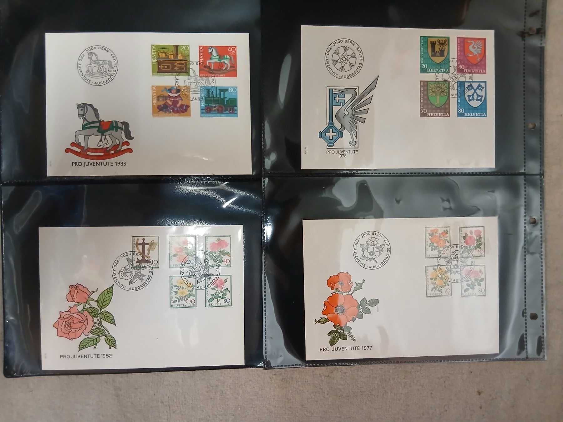 Alle Briefmarken: 32 Sonderbriefe zu verkaufen – Gebraucht aus Sonnental von maec69 3