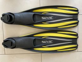 TAUCHEN / SCHNORCHELN: Flossen SEAC F100 PRO
