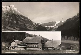AK Kemmeribodenbad, Schybegütsch mit Brienzerrothornkette
