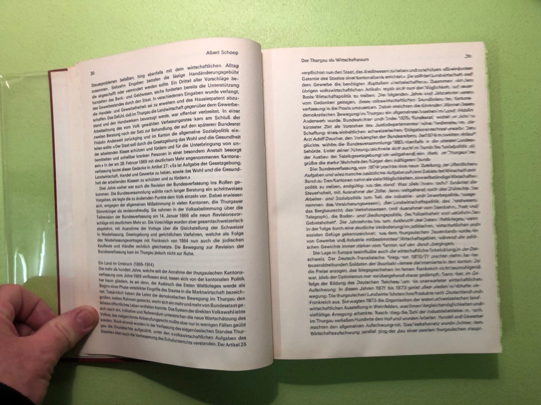 Libri: Wirtschaftsgeschichte d. Kantons Thurgau – Usato da Zürich venduto da allp 4