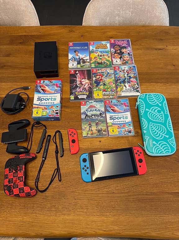 Consoles: Nintendo Switch – D'occasion à Wallisellen par noelzul 1