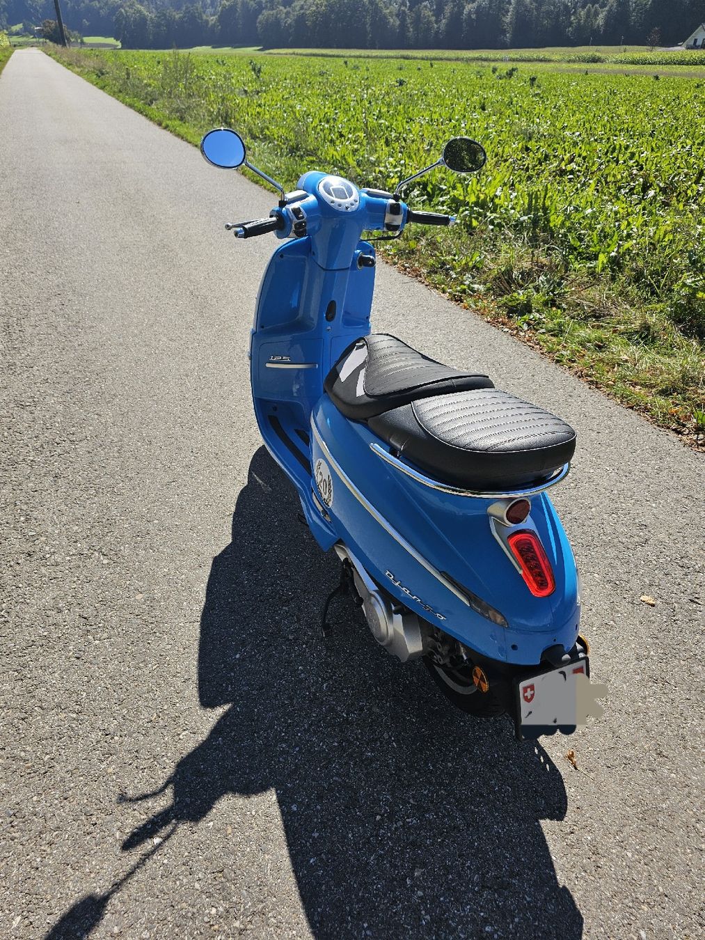Peugeot Scooter: Peugeot Django 125 – Usato da Dulliken venduto da lerro 1
