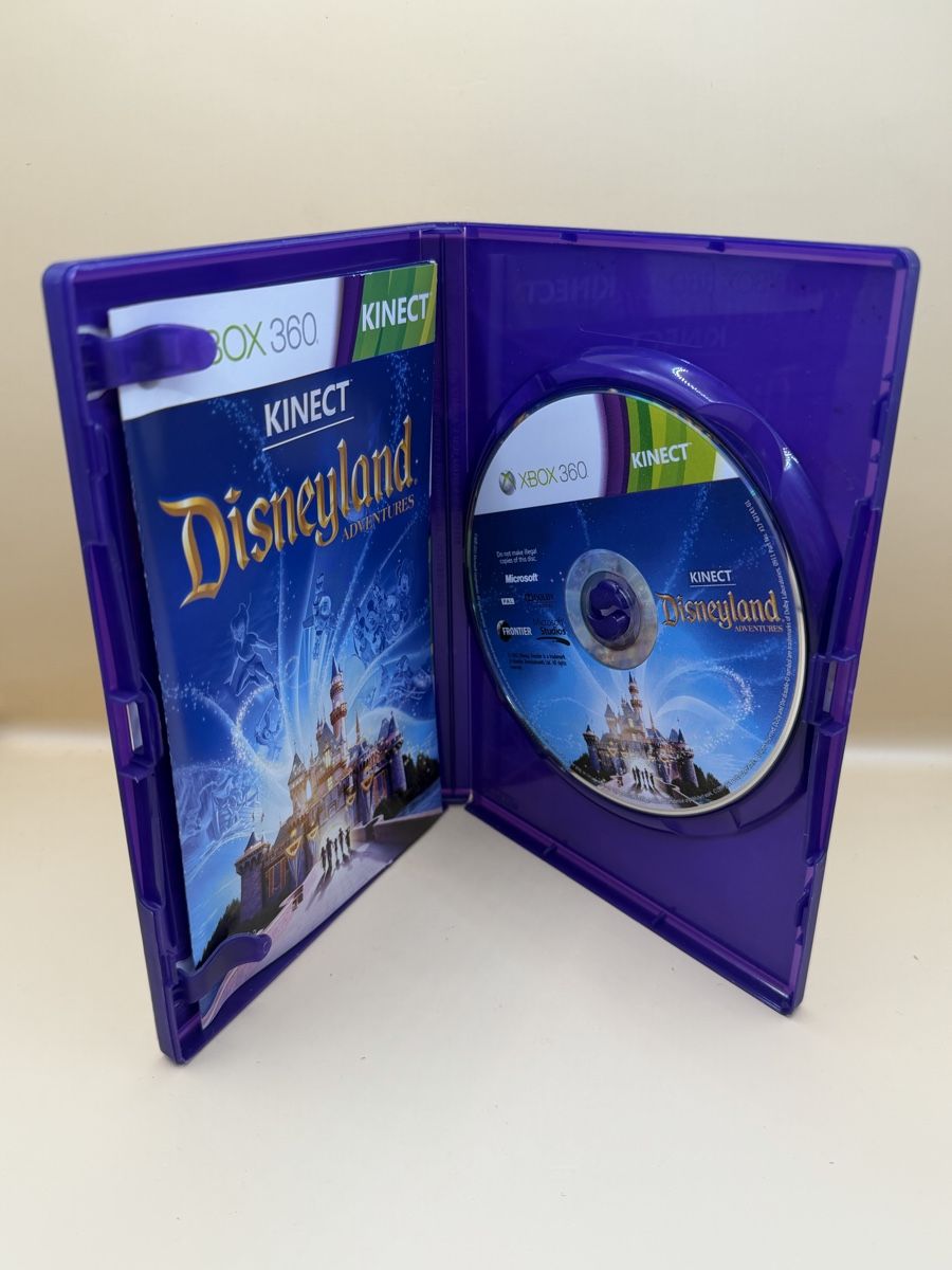 Giochi: Disneyland Adventures Xbox 360 Kinect – Usato da Genève venduto da sho_67qj 2