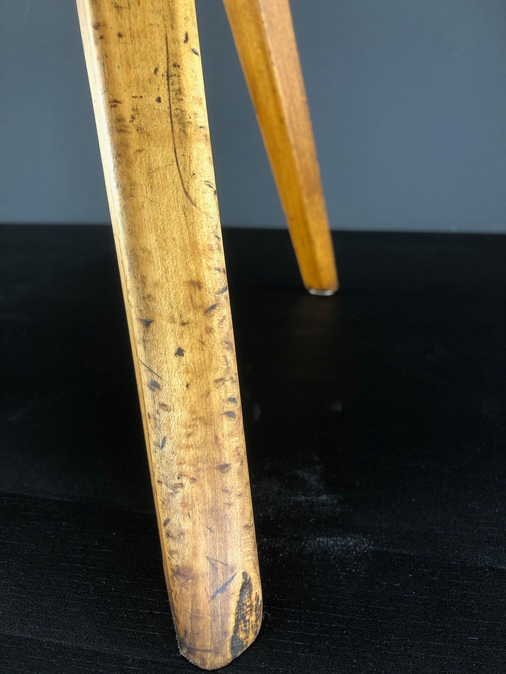 Sgabelli: Toller, Vintage Werkstatthocker, schönes Design – Usato da Laufenburg venduto da industrial-silence 6