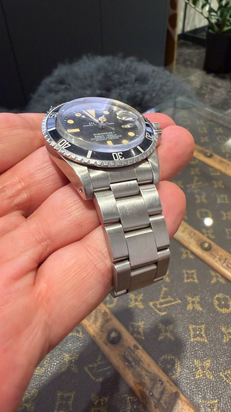 Rolex Montres: Rolex Submariner 1680 MKI – D'occasion à Randogne par 2G1909 2