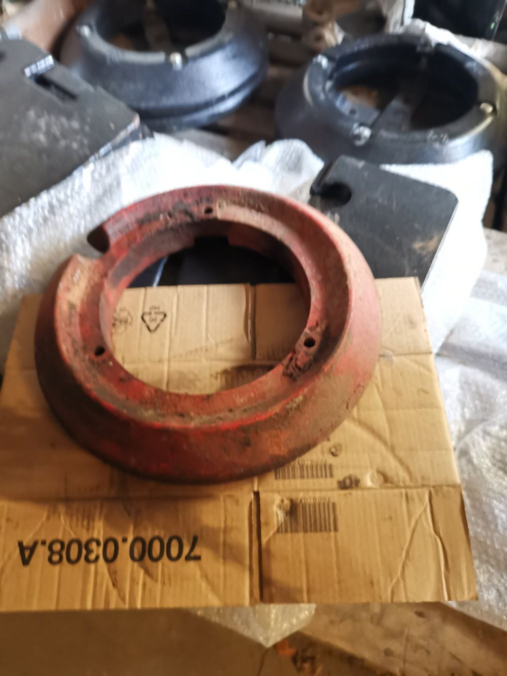 Deutz Traktoren: 2 Deutz 33kg Randgewicht – Gebraucht aus Buttwil von obelix-idefix 2