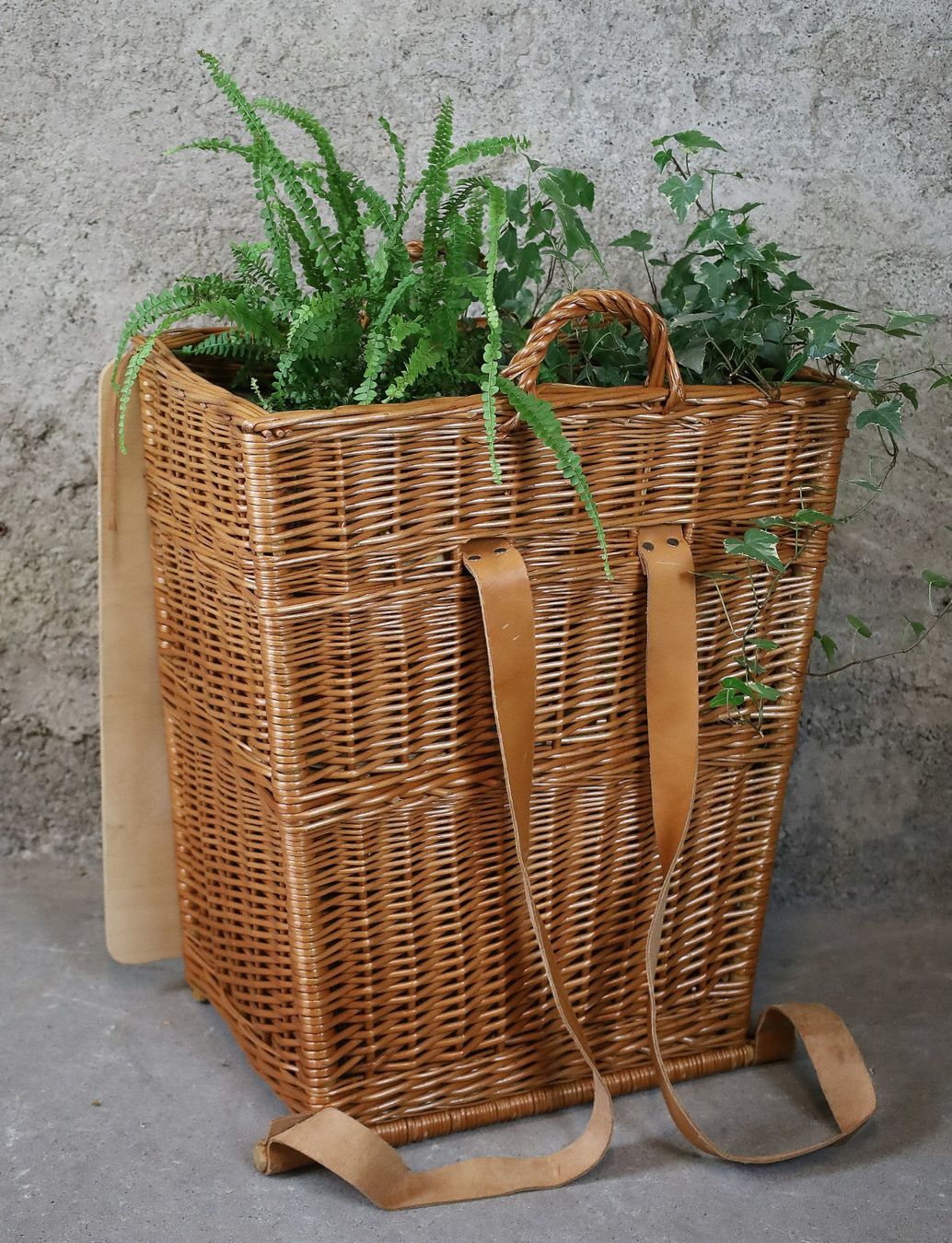 Altro per la casa: Picknick Korb, Weidekorb, Blumenkorb, Rucksack, Pflanzenkorb – Usato da Birrwil venduto da brandschatz_birrwil 1