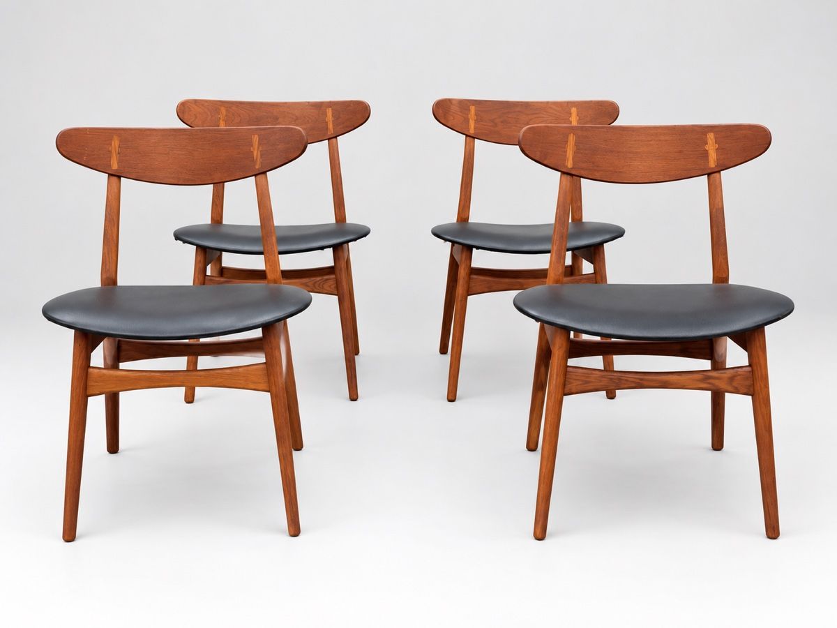 Stühle: Chaises HANS J. WEGNER – Gebraucht aus Yverdon-les-Bains von azi_2g8g