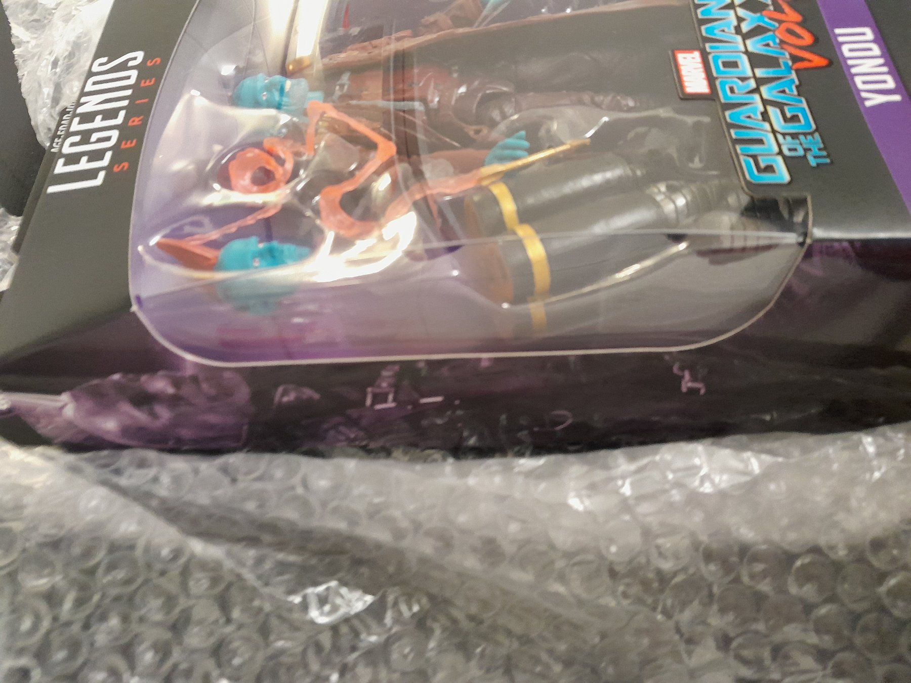 Hasbro Statuette: Marvel Legends Series Yondu – Nuovo (secondo la descrizione) da Rüti ZH venduto da Alemanni 1