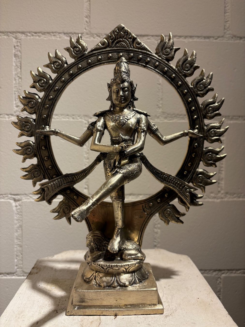 Sculture & Statue: Shiva 29 cm Messing (sl) – Usato da Lenggenwil venduto da Unique_ 7
