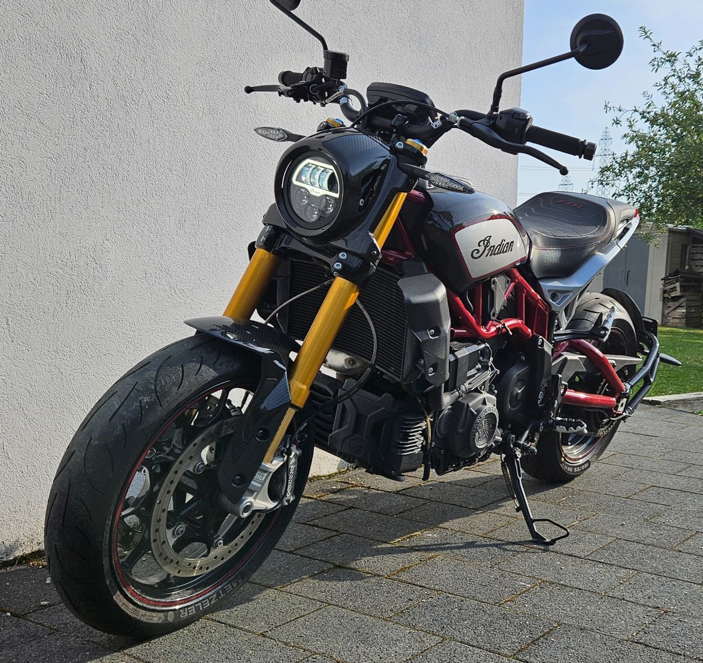 Indian Motorcycle Strada: Indian FTR Carbon R limited edition – Usato da Romanel-sur-Lausanne venduto da Marsu001 2