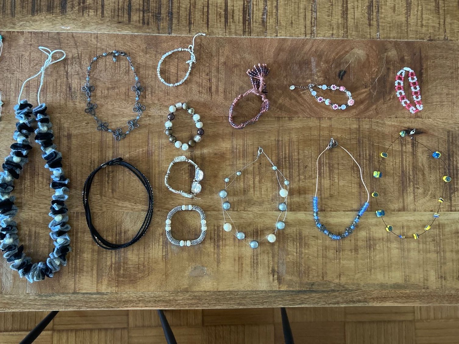 Sonstiger Schmuck: Bijoux divers – Gebraucht aus Savigny von Althea0202