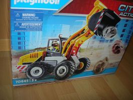 Playmobil City Action 70445 Radlader