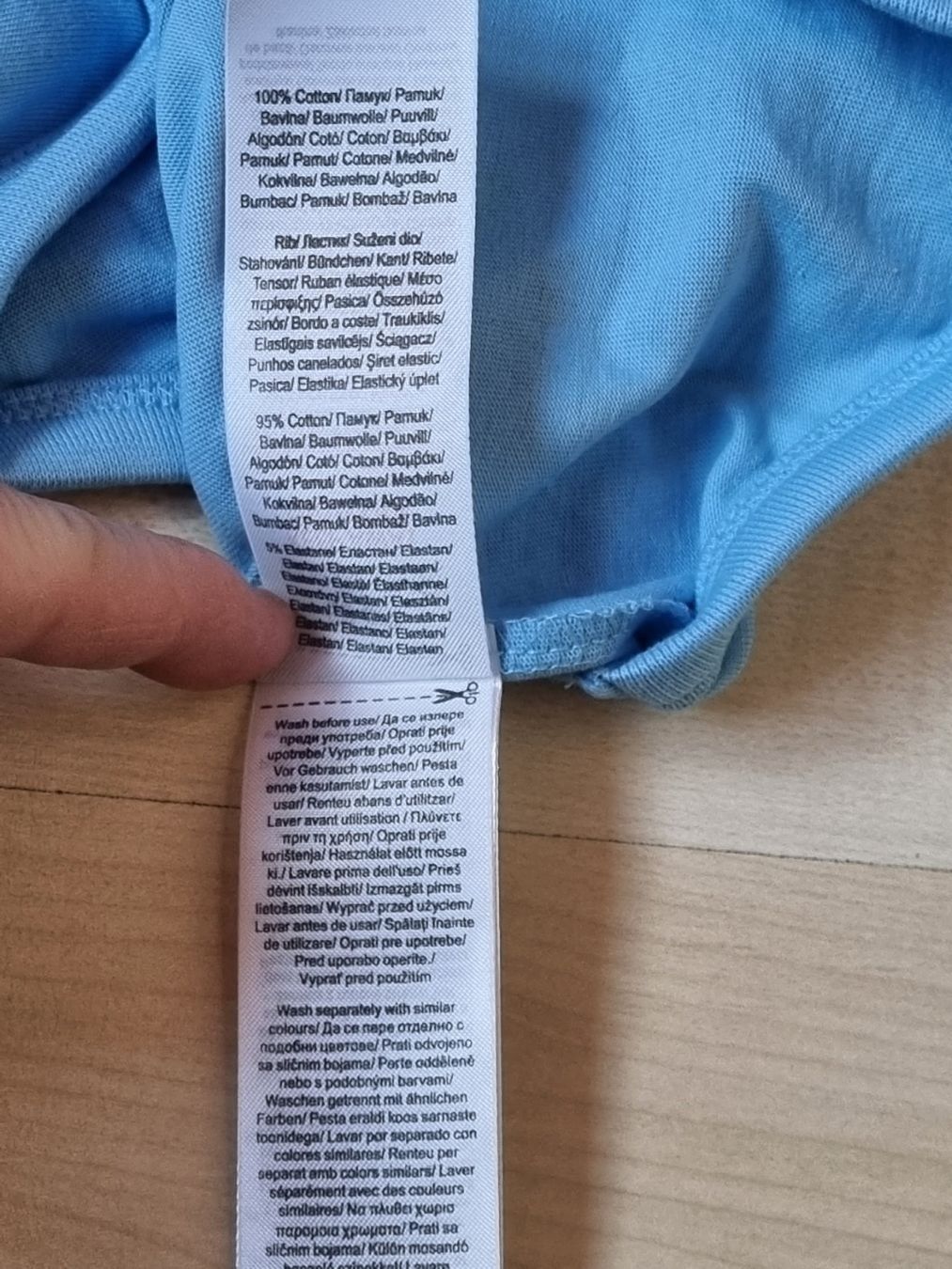 Biancheria intima: Baby Body Grösse 68 – Nuovo (secondo la descrizione) da Schönenwerd venduto da Chez_Mimi 4