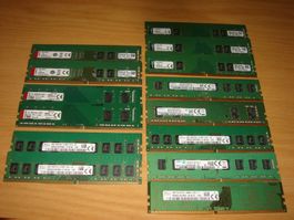 1 stück 4gb ddr4 RAM für Computer.