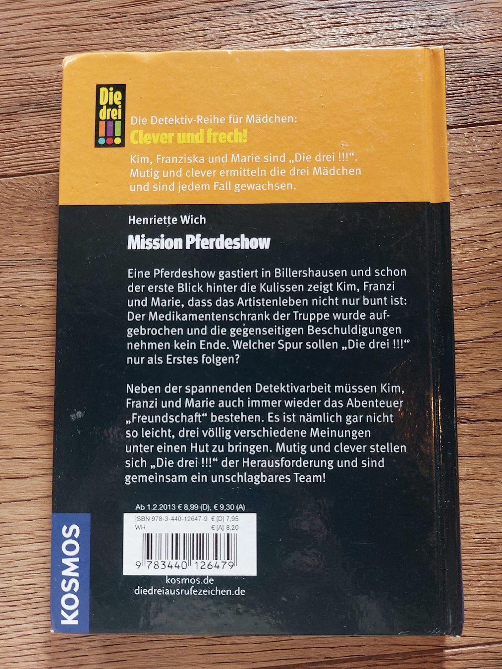 Libri: Die drei !!! - Mission Pferdeshow – Usato da Effretikon venduto da jea_yq2t 1