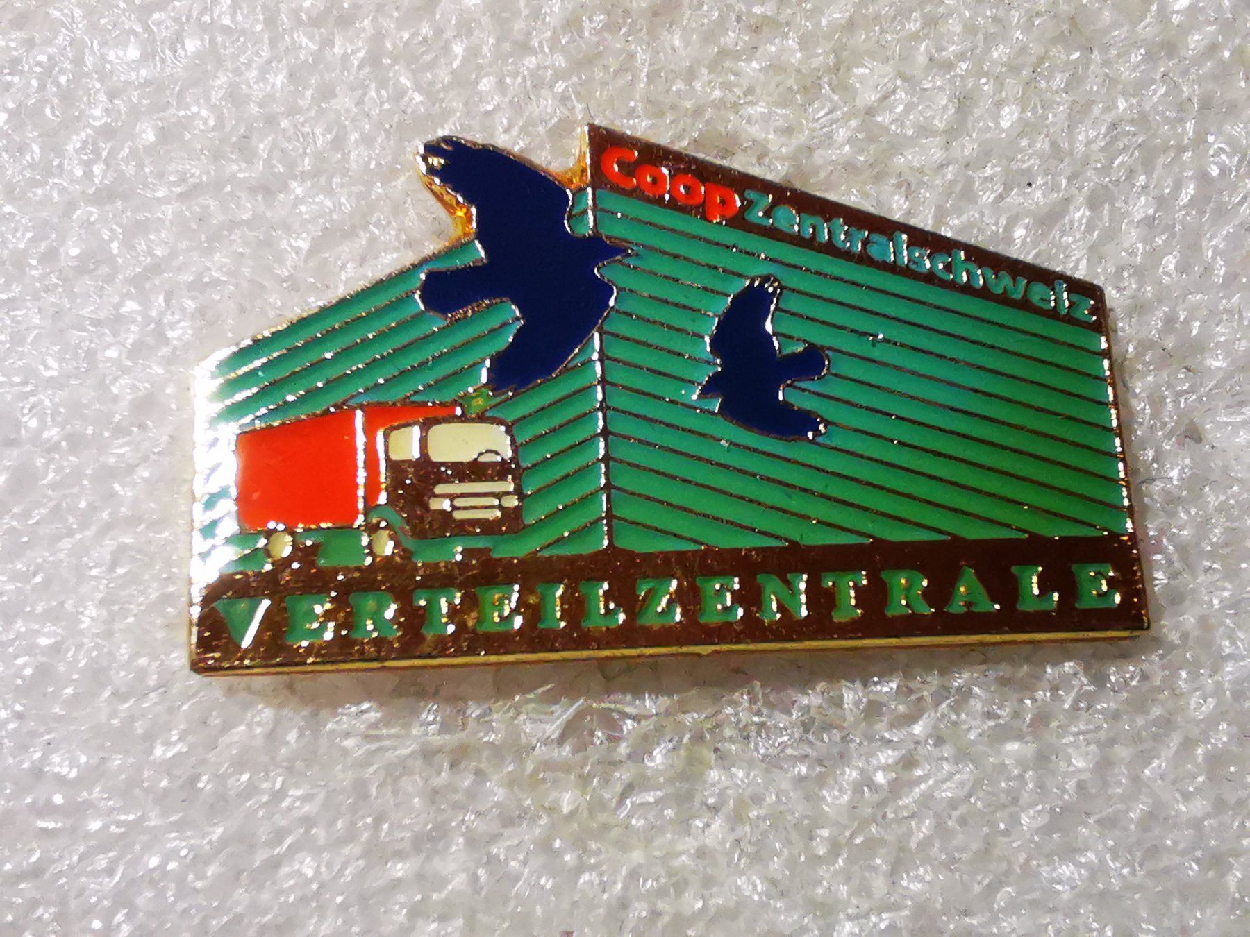 Plaketten & Abzeichen: Ansteckpin 88: Coop – Gebraucht aus Oppligen von Pin-Fall-Shop
