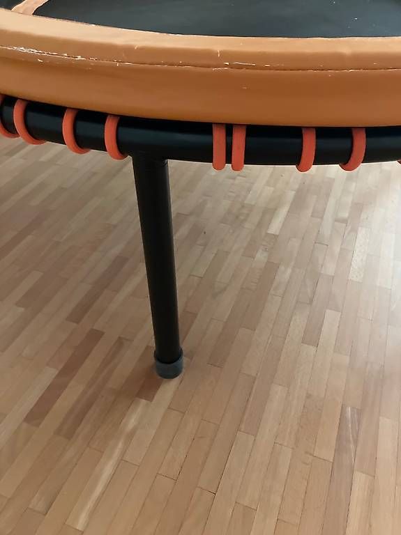 Trampolini: trampoline von bellicon mit randpolster – Usato da baar venduto da Lstar 2