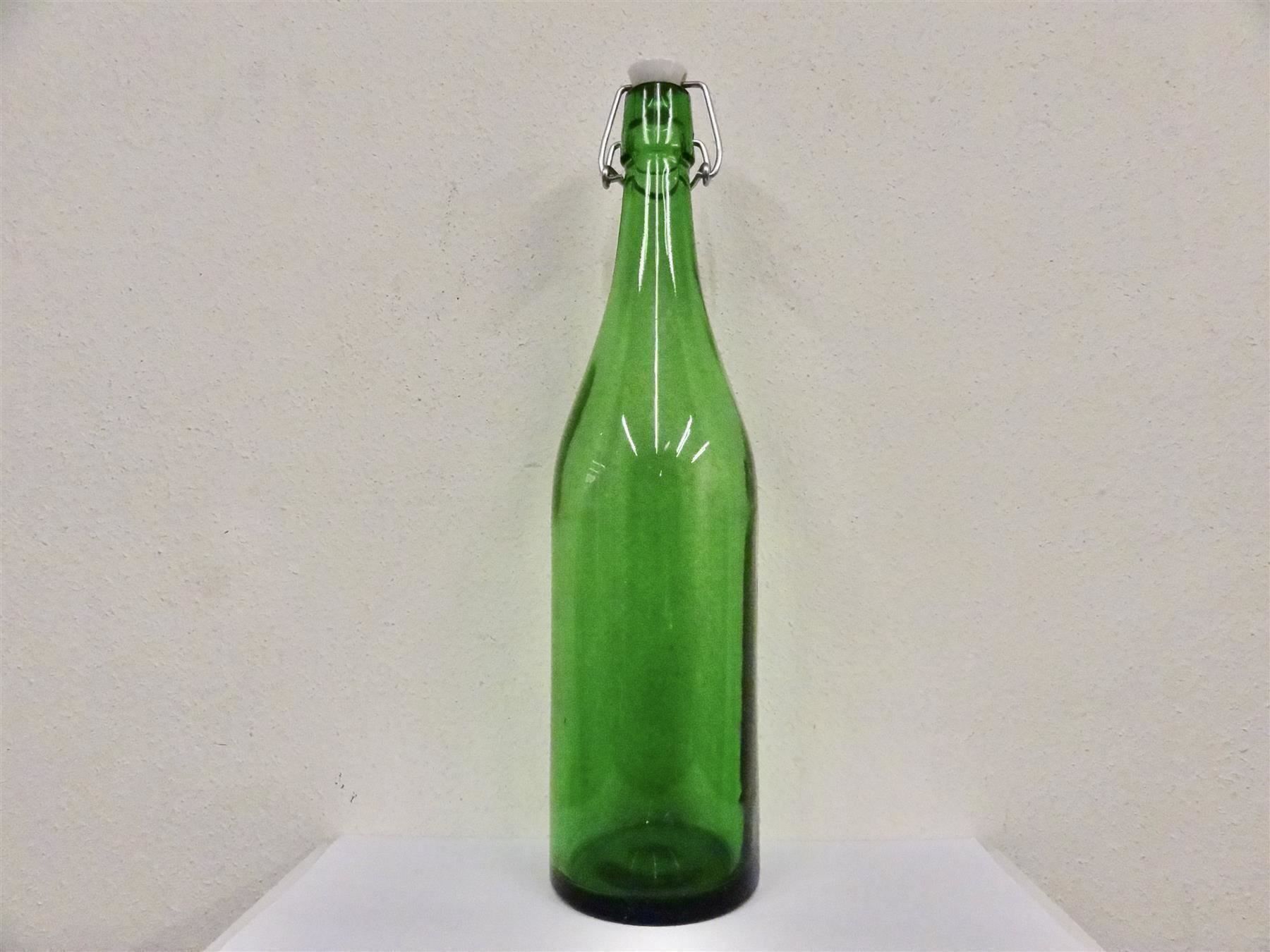Bicchieri, Caraffe & Bottiglie: Flasche Bügelverschluss 1965 SIEGWART – Usato da Kerzers venduto da Flaschenposten