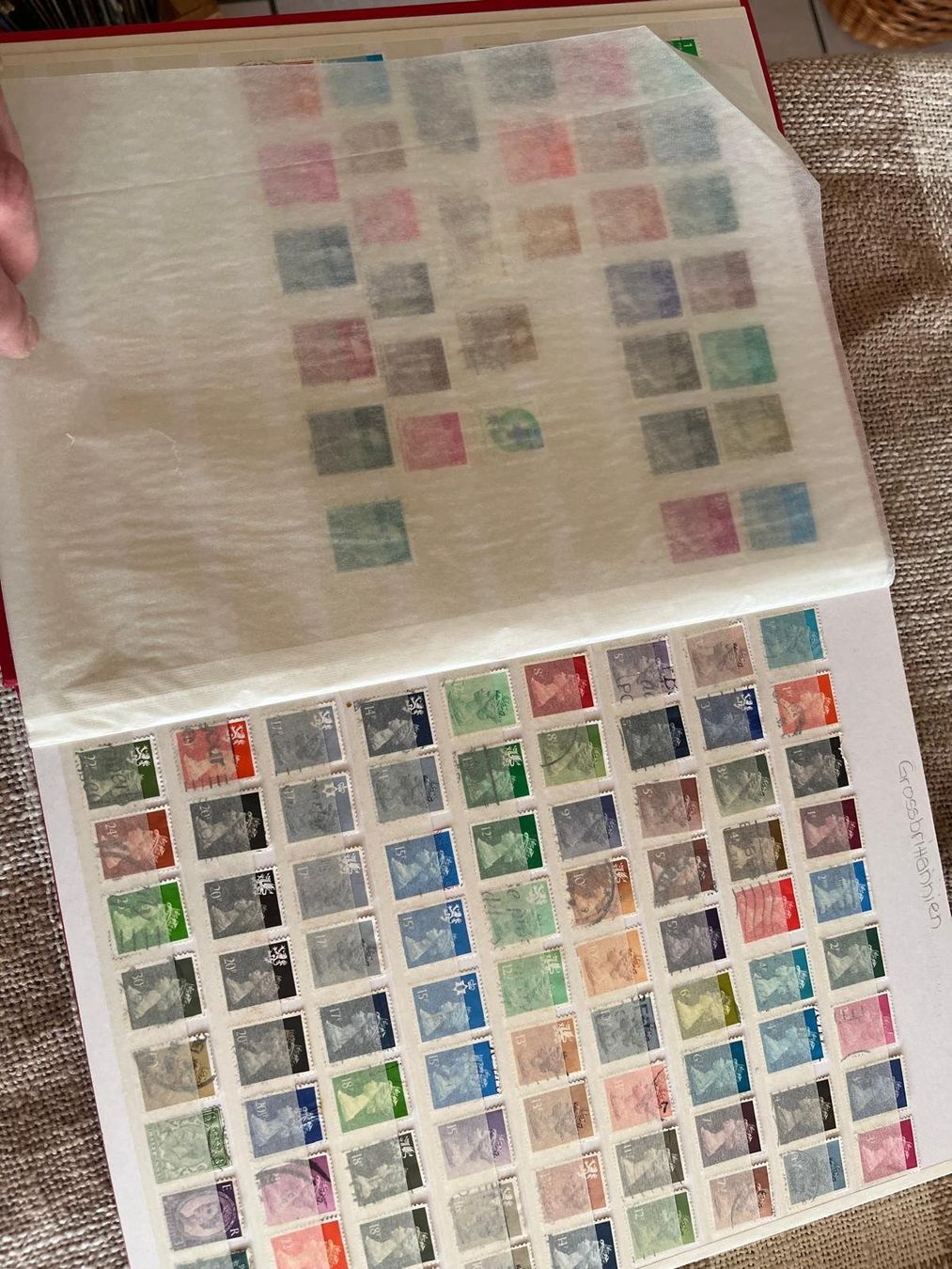 Tutti i francobolli: Etwa 10.000 Briefmarken – Usato da Niederbipp venduto da Buettler_Gjukaj1 4