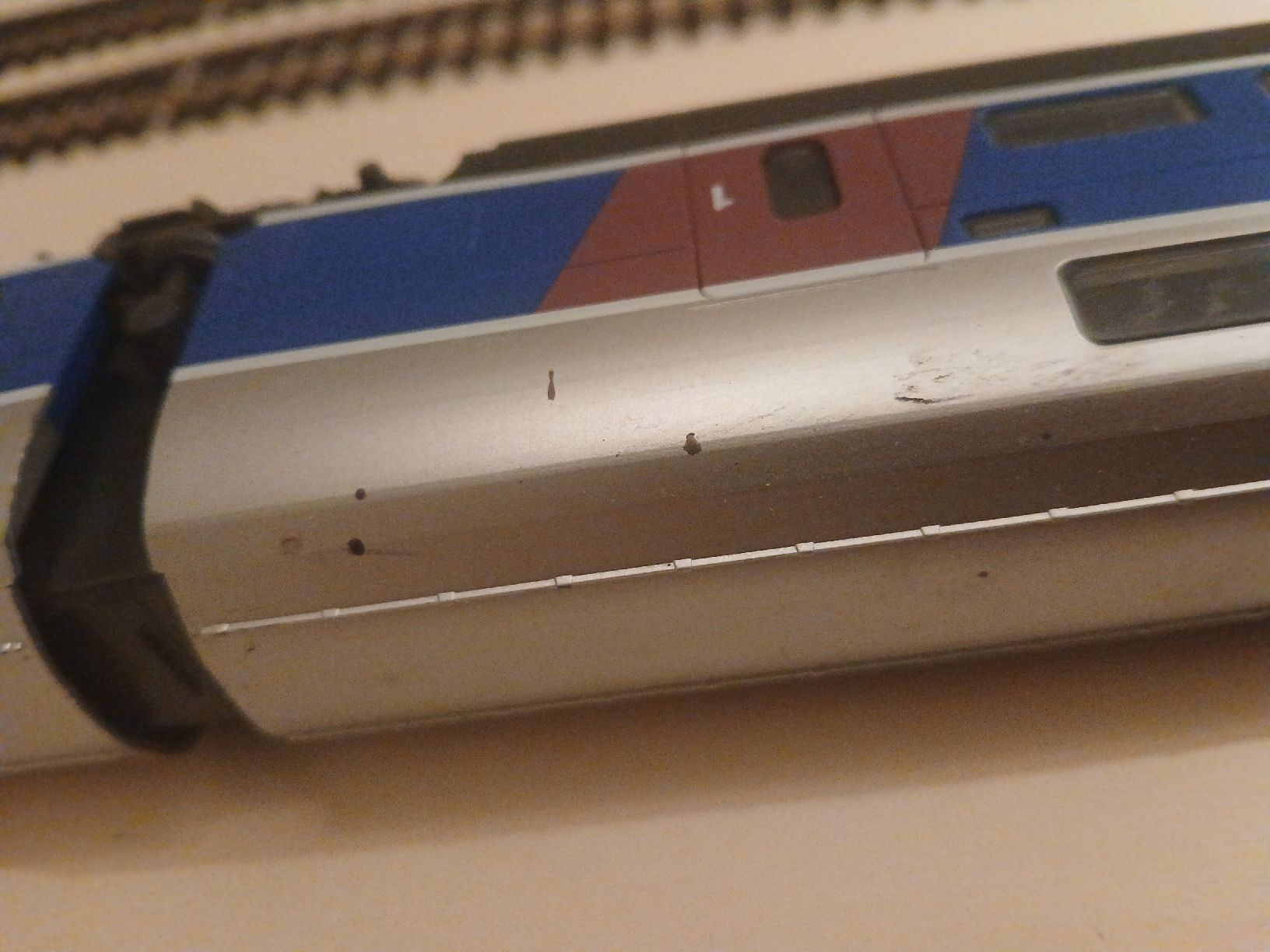 Mehano Trains électriques: H0 SNCF Testwagen TGV Mehano – Défectueux à Brügg BE par Just_standing_here 4
