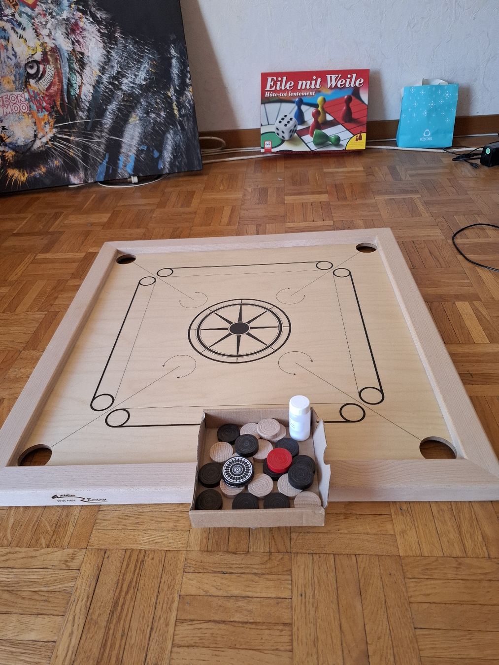 Spiele: Carambole atelier Radscha – Gebraucht aus Lausanne von bor_8hjp 2