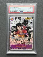 ONE PIECE MONKEY D. LUFFY OP09-119 MANGA ALT.ART ENG PSA 10