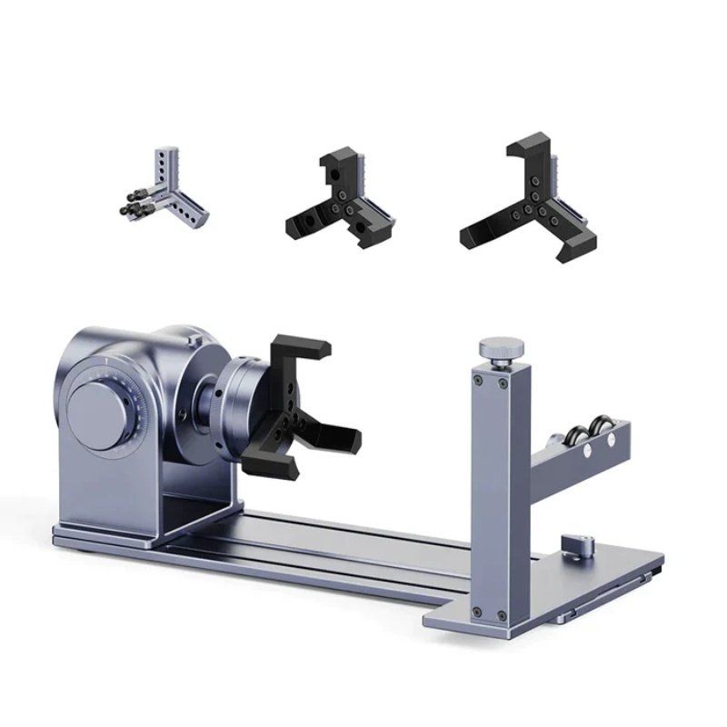Alle Maschinen: LaserPecker Drehvorrichtung Rotary Extension – Neu und originalverpackt aus Malans GR von BUYBEST-Schweiz 3