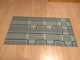 8 Lego Strassenplatten
